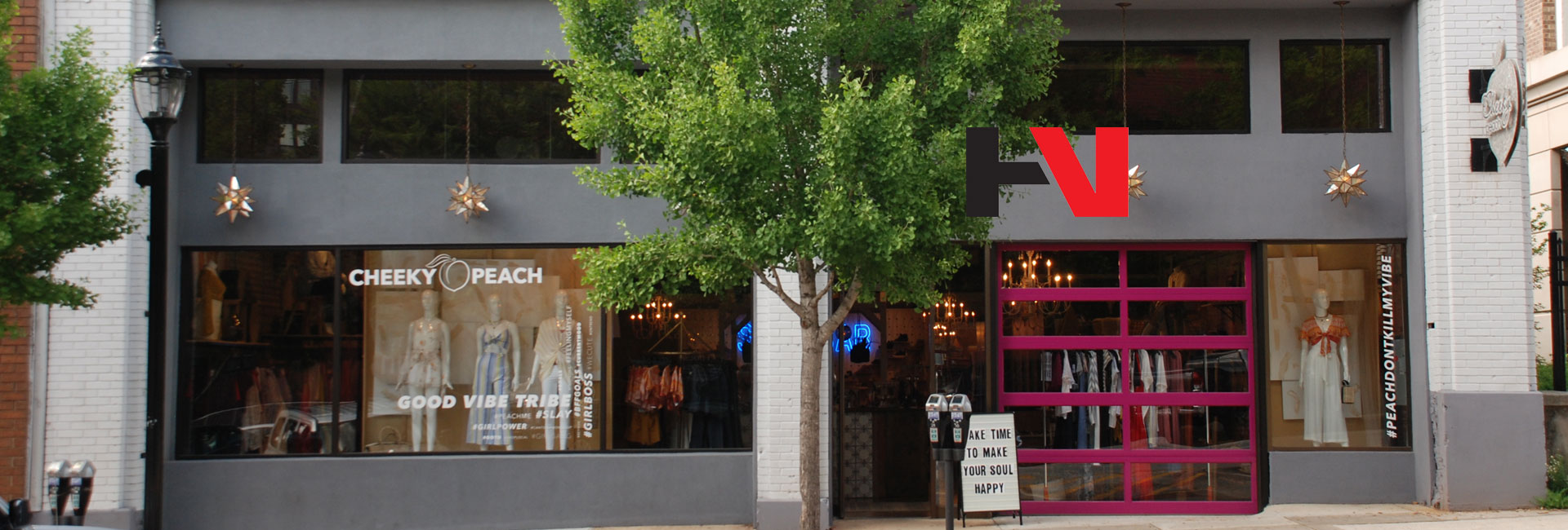 Cheeky Peach Athens, GA Hutton Vandiver Construction Company